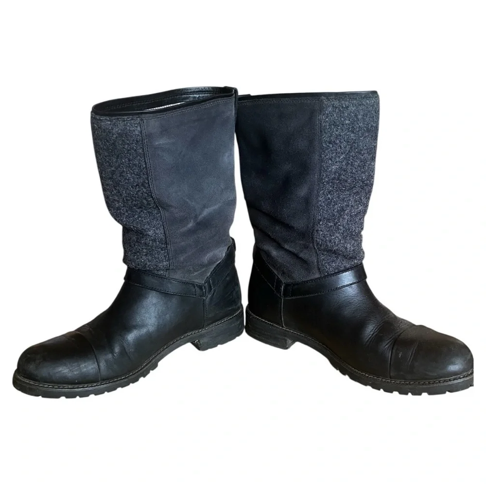 Ariat Chatsworth H2O black waterproof boots